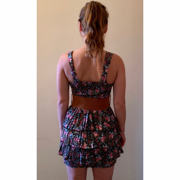 Floral 🌸Ruffle Dress - Picture 2 of 4